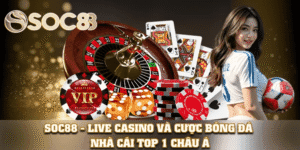 Tổng quan về Soc88 – Hành trình từ cổng game soc88 non trẻ đến thương hiệu uy tín