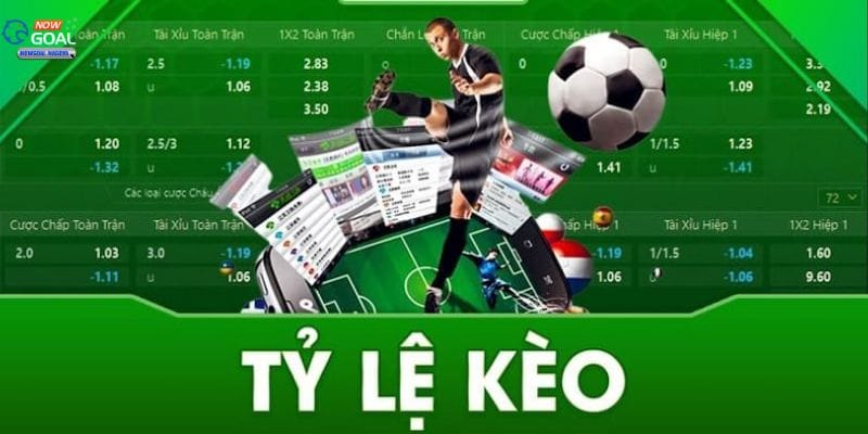 Soi tỷ lệ kèo Nowgoal là gì?