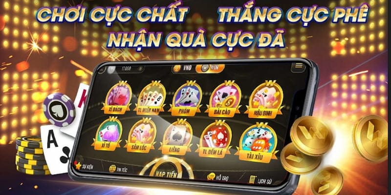 Tổng hợp các ưu thế nổi bật của sảnh game bài WIN79