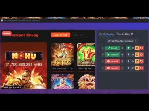 Công cụ hỗ trợ nổ hũ 33win - Cánh cửa dẫn đến kho tàng slot
