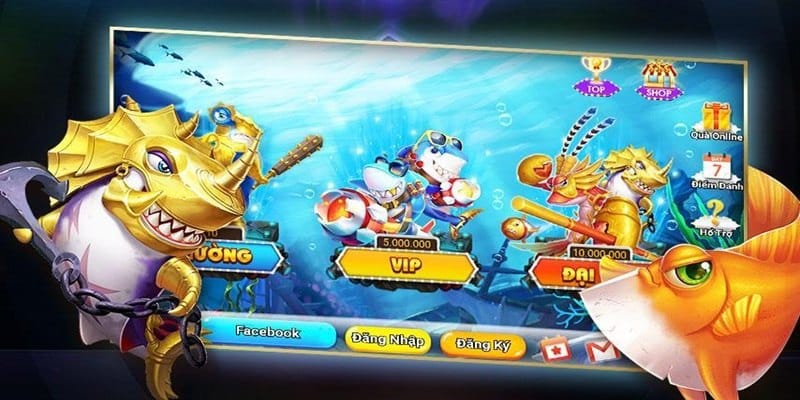 Bắn cá ABC8 tích hợp phiên bản online bùng nổ