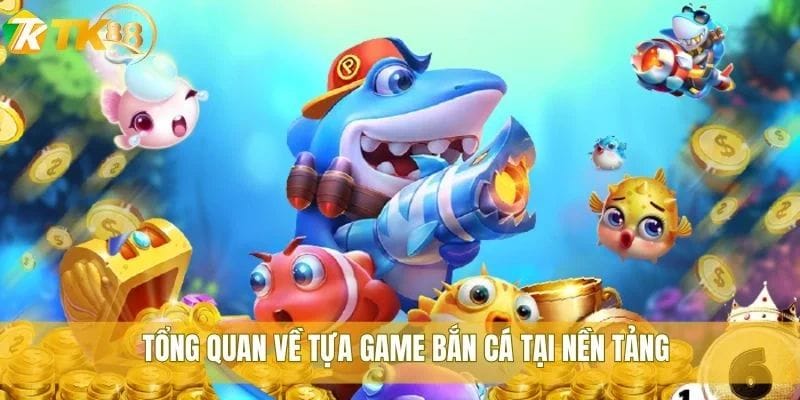 Các loại súng và đạn phổ biến trong bắn cá TK88