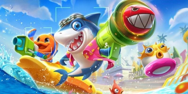 Các thể loại game bắn cá có mặt tại nhà cái TK88