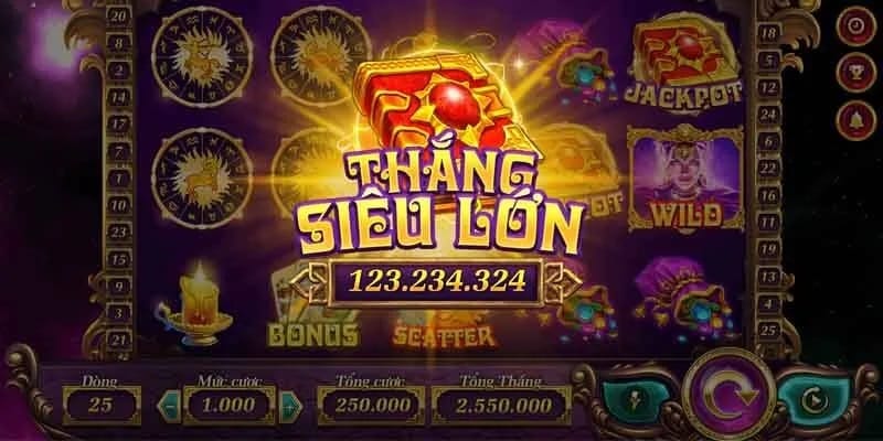 Game nổ hũ trực tuyến rất thú vị