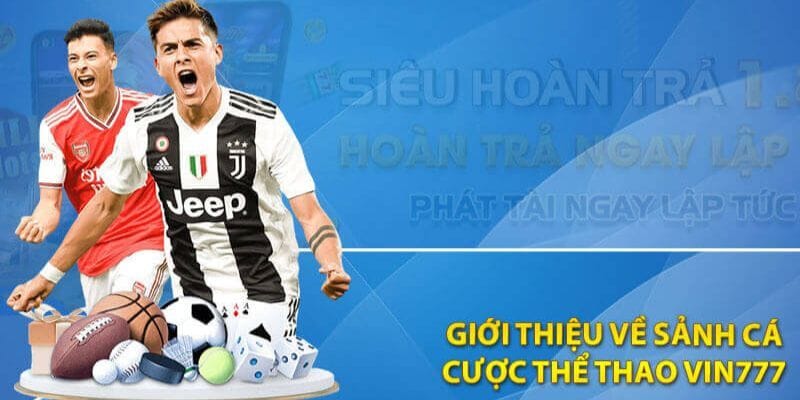 Hướng dẫn đặt cược bóng đá trên vin777 chi tiết