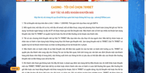 Khám phá các chương trình khuyến mãi tại 789BET