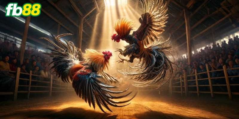 Thời gian diễn ra các trận đá gà trong ngày tại FB88