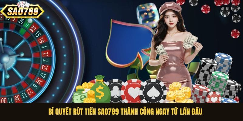 Bí quyết rút tiền sao789