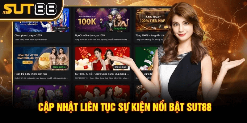Ưu đãi sinh nhật – SUT88 tặng quà thật cho người chơi lâu năm