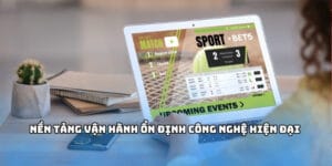 Nền tảng vận hành ổn định công nghệ hiện đại