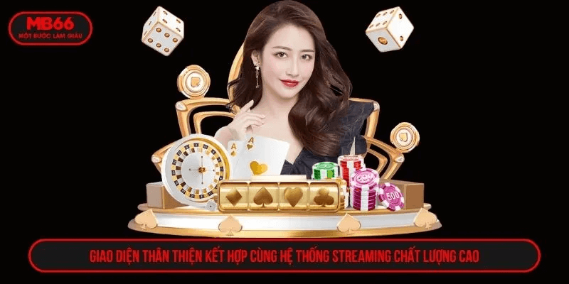 Truy cập vào trang web chính thức của MB66