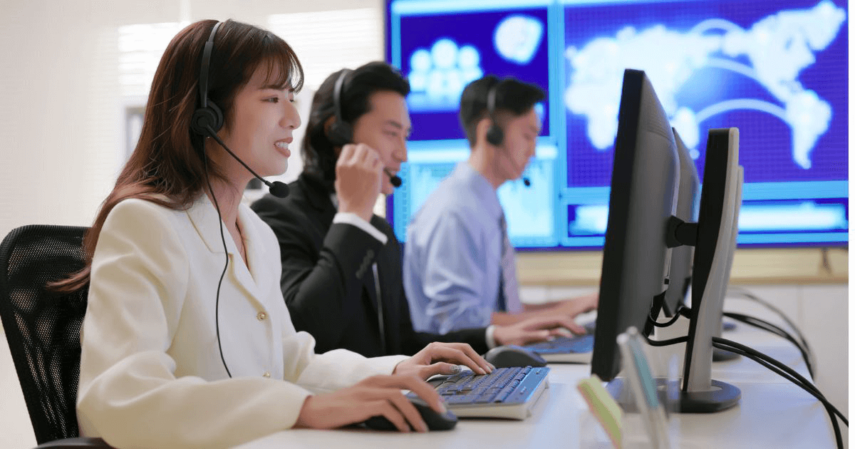 Đội ngũ chăm sóc khách hàng Go88 tận tâm