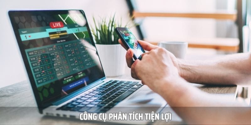 Tại đây, bạn còn có thể sử dụng các công cụ hỗ trợ đầy tiện lợi