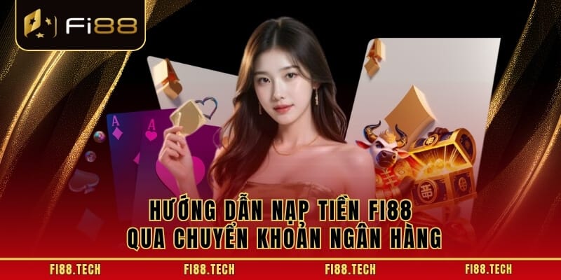 Hướng dẫn nạp tiền FI88 qua chuyển khoản ngân hàng