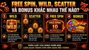Các nhóm biểu tượng thường gặp trong game nổ hũ Sunwin