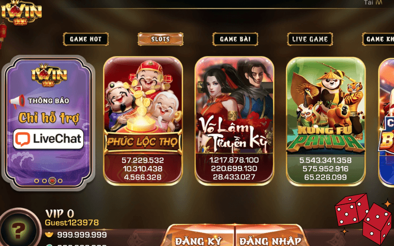 Giao diện minh họa của game bài chiến thuật trên điện thoại