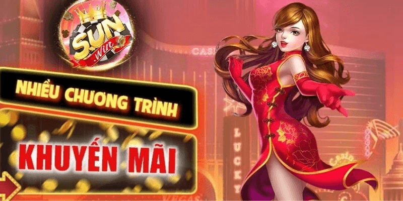 Tổng hợp những chương trình khuyến mãi SUNWIN
