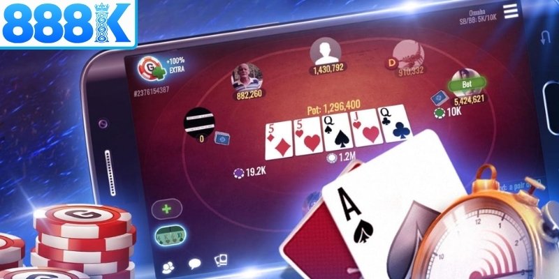 Giao diện game bài 888K hiện đại – Trải nghiệm mượt mà trên nhiều thiết bị