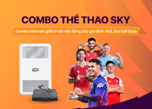 Minh họa nền tảng giải trí trực tuyến trên nhiều thiết bị