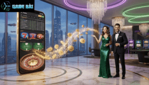 Công Nghệ Di Động Và Trải Nghiệm Giải Trí Linh Hoạt của thị trường game bài đổi thưởng