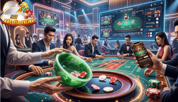 Những Yếu Tố Tạo Nên Sự Tin Cậy Cho Trải Nghiệm Xóc Đĩa Online