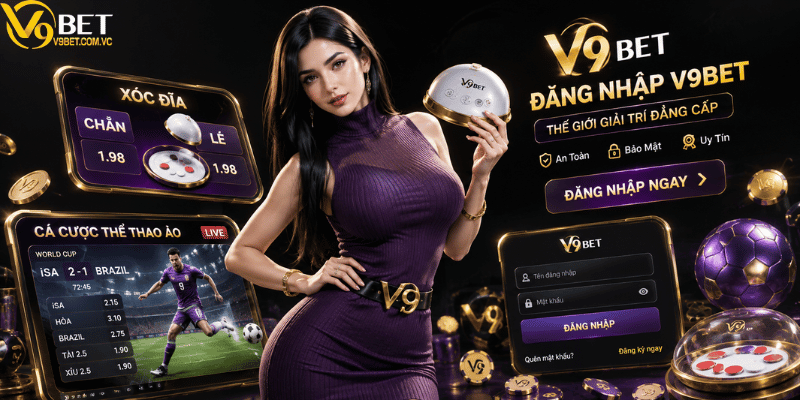 Cơ sở hạ tầng kỹ thuật và khả năng vận hành của hệ thống V9BET