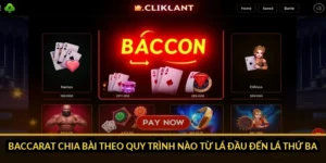 Baccarat V9bet chia bài theo quy trình nào từ lá đầu đến lá thứ ba