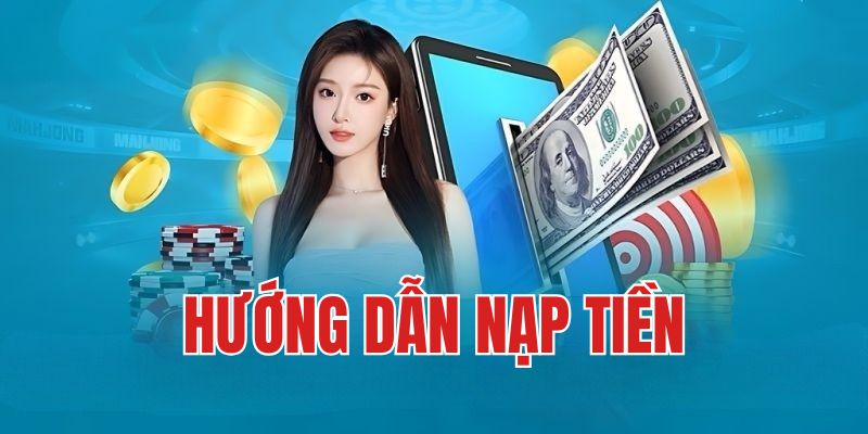 Nạp tiền V79 hoàn tất qua chọn phương thức, nhập tiền và xác nhận