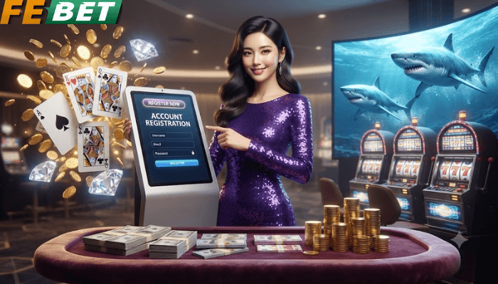 Quy trình xác lập tài khoản và quản lý thông tin hội viên tại febet