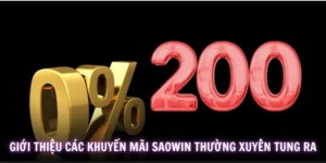 Giới thiệu các khuyến mãi Saowin thường xuyên tung ra