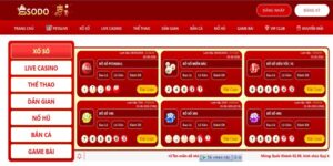 Những lợi thế công nghệ vượt trội của sảnh xổ số 79sodo