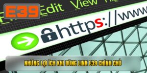 Những lợi ích khi dùng link E39 chính chủ
