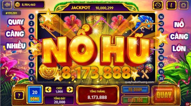 Trải nghiệm nổ hũ Mig8 – Giao diện trực quan, hiệu ứng sinh động và thao tác gọn gàng
