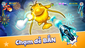 Kho Bắn Cá E39 tạo khác biệt qua nhiều nhóm mục tiêu để khám phá đại dương